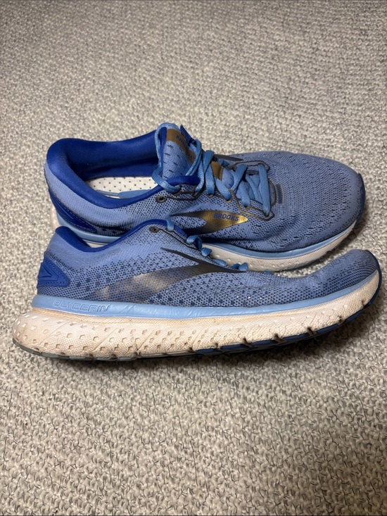 Brooks Shoes - Brooks Glycerin 18, Women’s 7.5 Running Cornflower/Blue/Gold